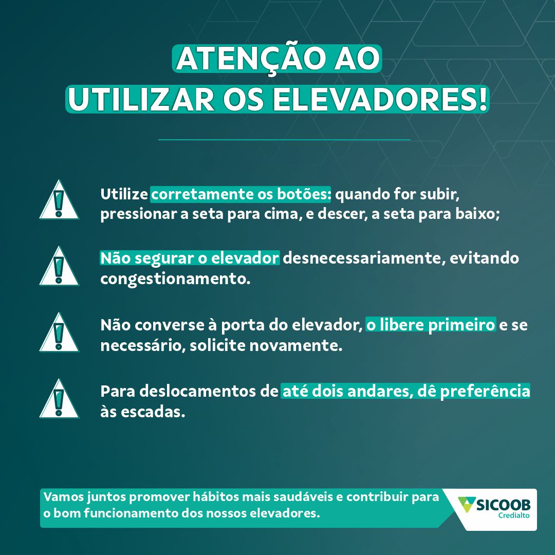 Arte Institucional - Elevador